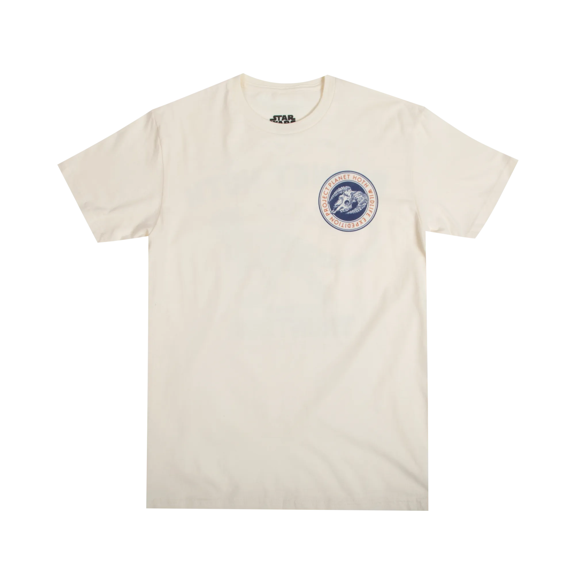 Planet Hoth Expeditions Natural Tee
