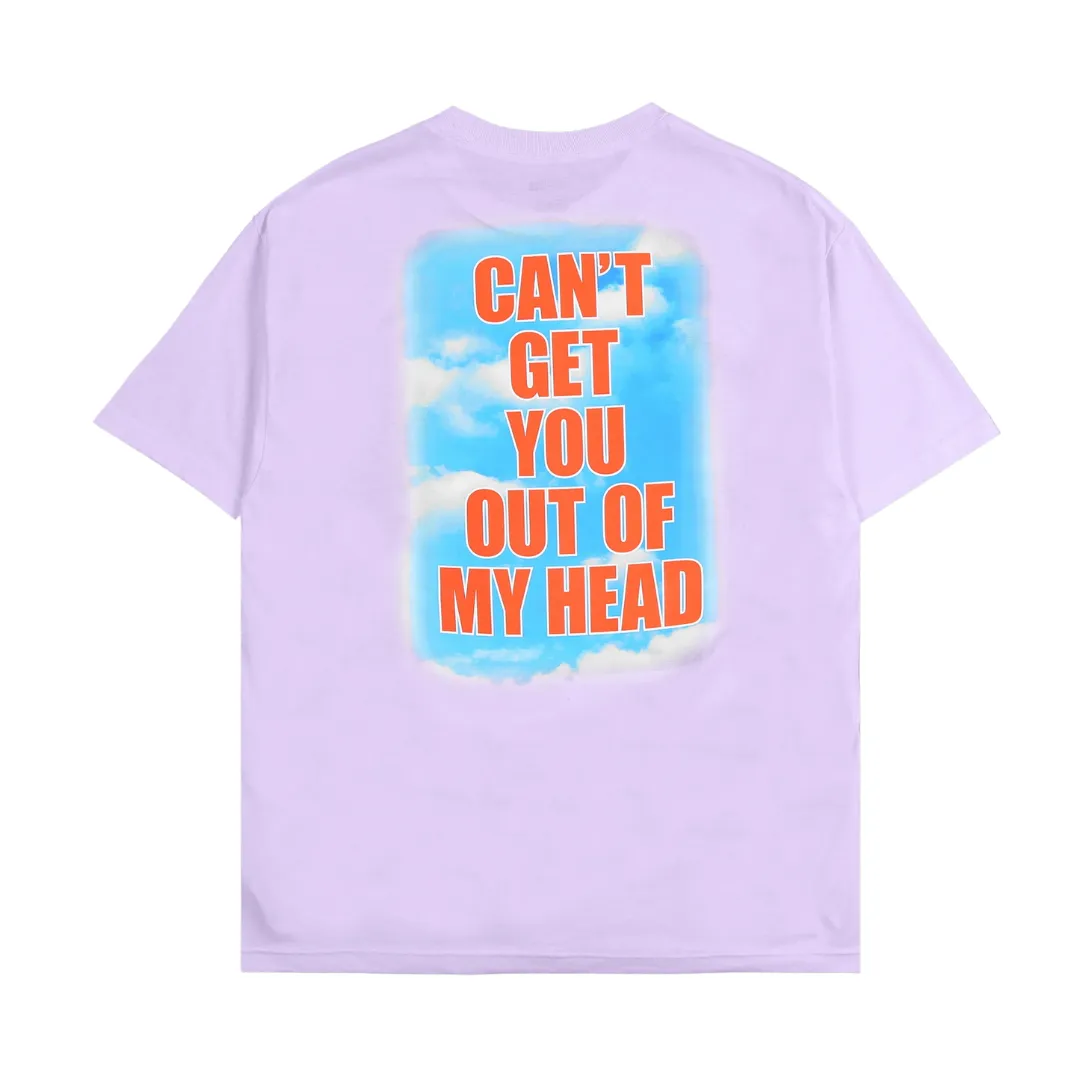 Pleasures Out Of My Head T-Shirt - Lavender