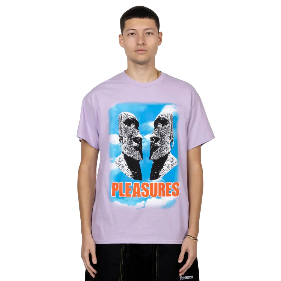 Pleasures Out Of My Head T-Shirt - Lavender