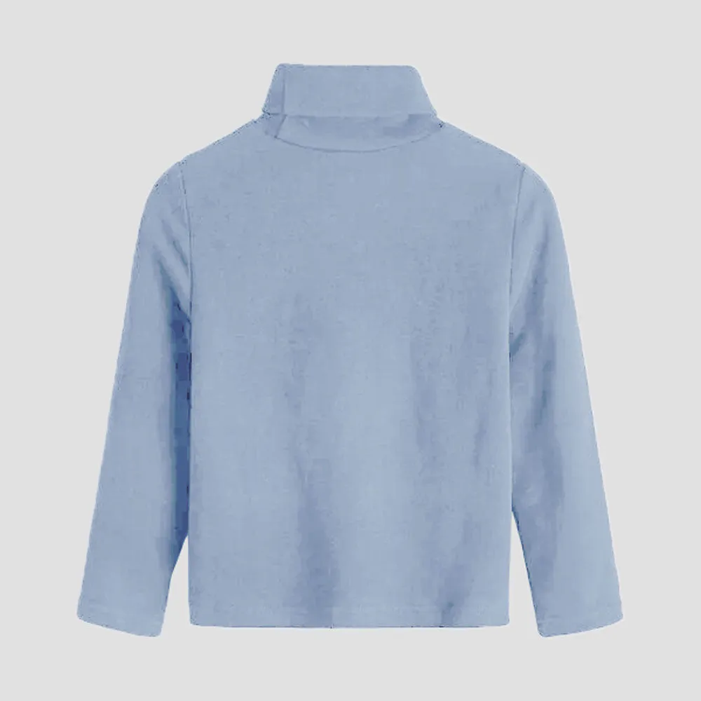 Polo Republica Kid's High Neck Sweat Shirt