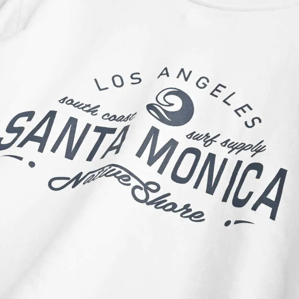 Polo Republica Men's Santa Monica Panel Sleeves Terry Sweat Shirt