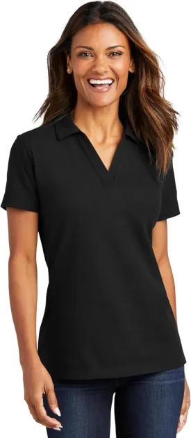 Port Authority Ladies C-Free Cotton Blend Pique Polo