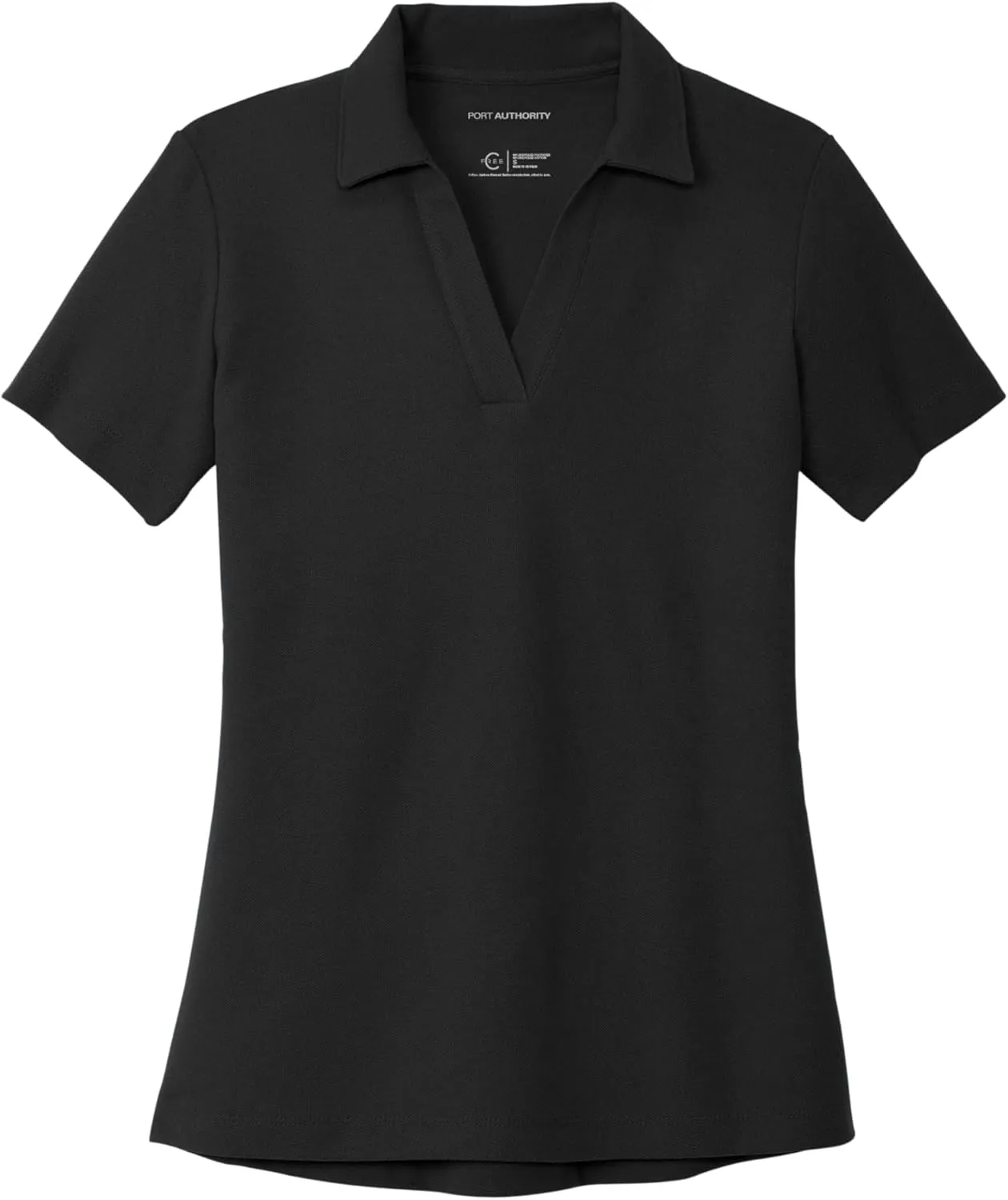 Port Authority Ladies C-Free Cotton Blend Pique Polo