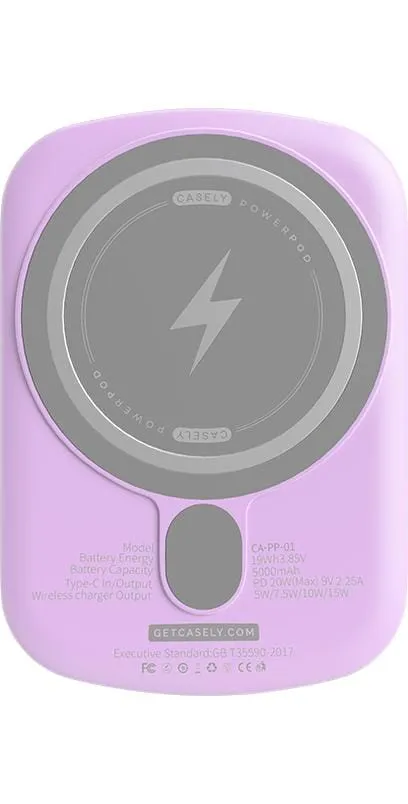 Purple Power Pod