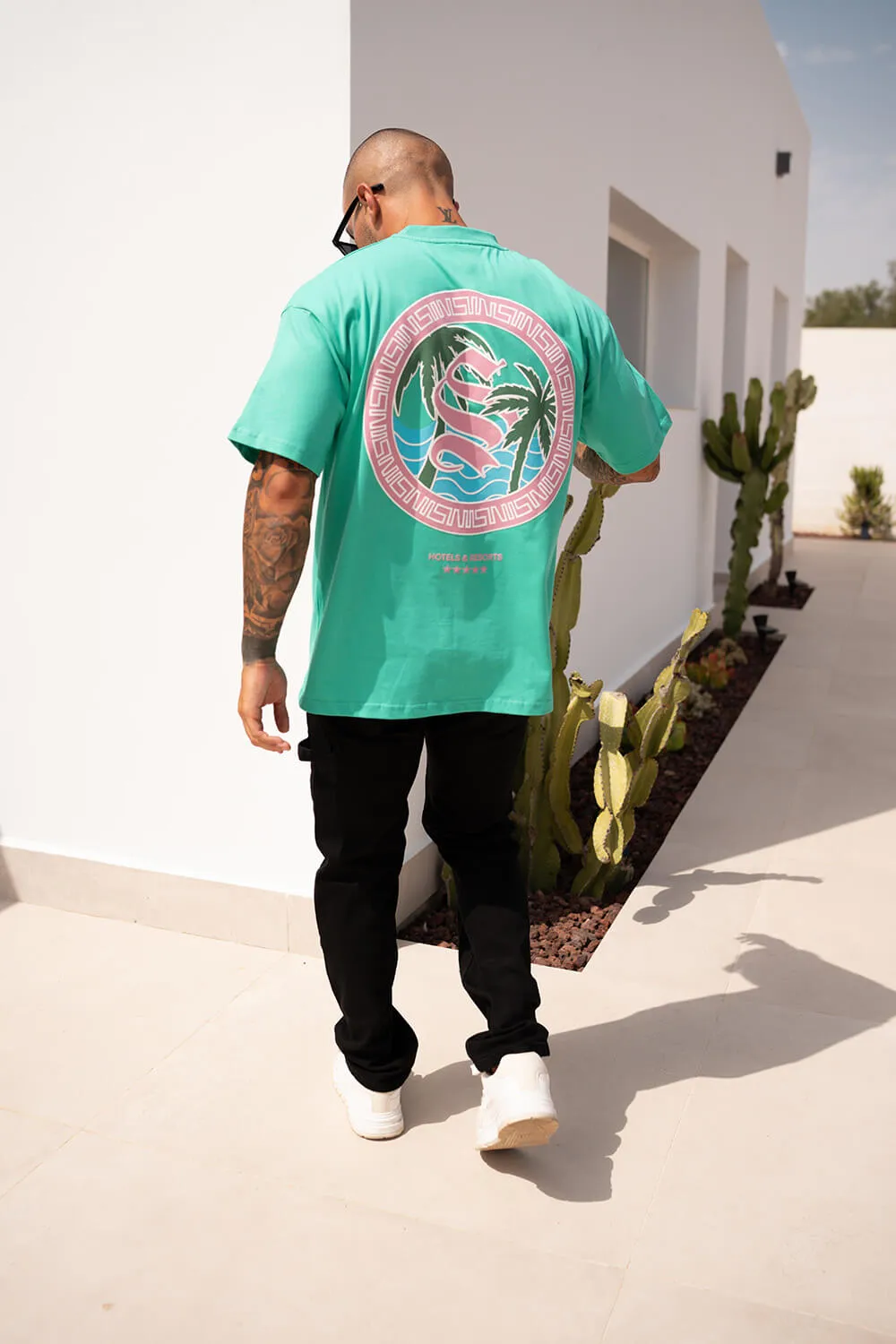 Resort Icon Tee - Mint