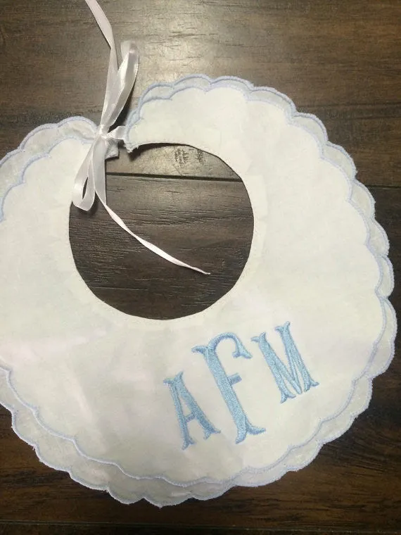 Scalloped Bib