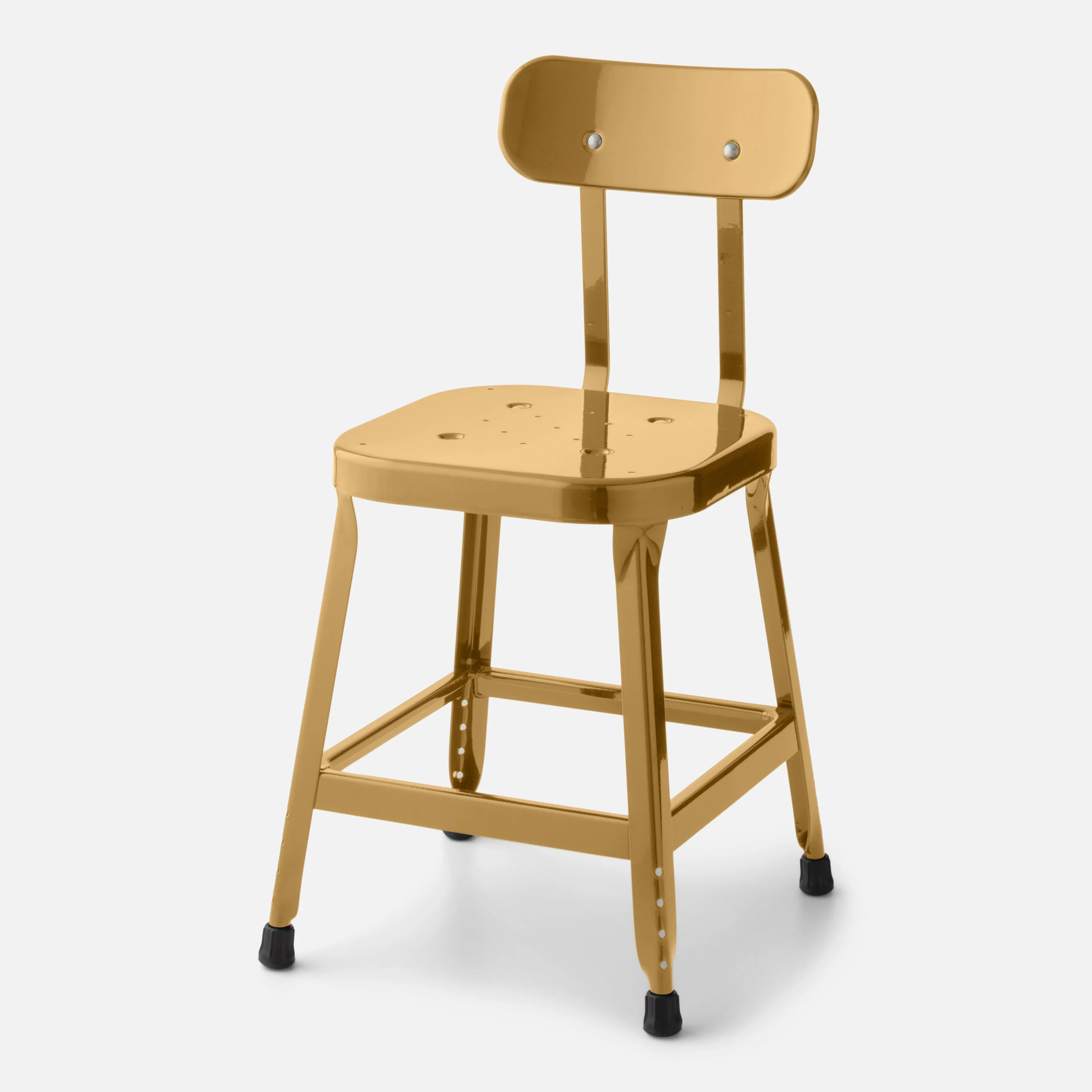 Schoolhouse Utility Stool 18"
