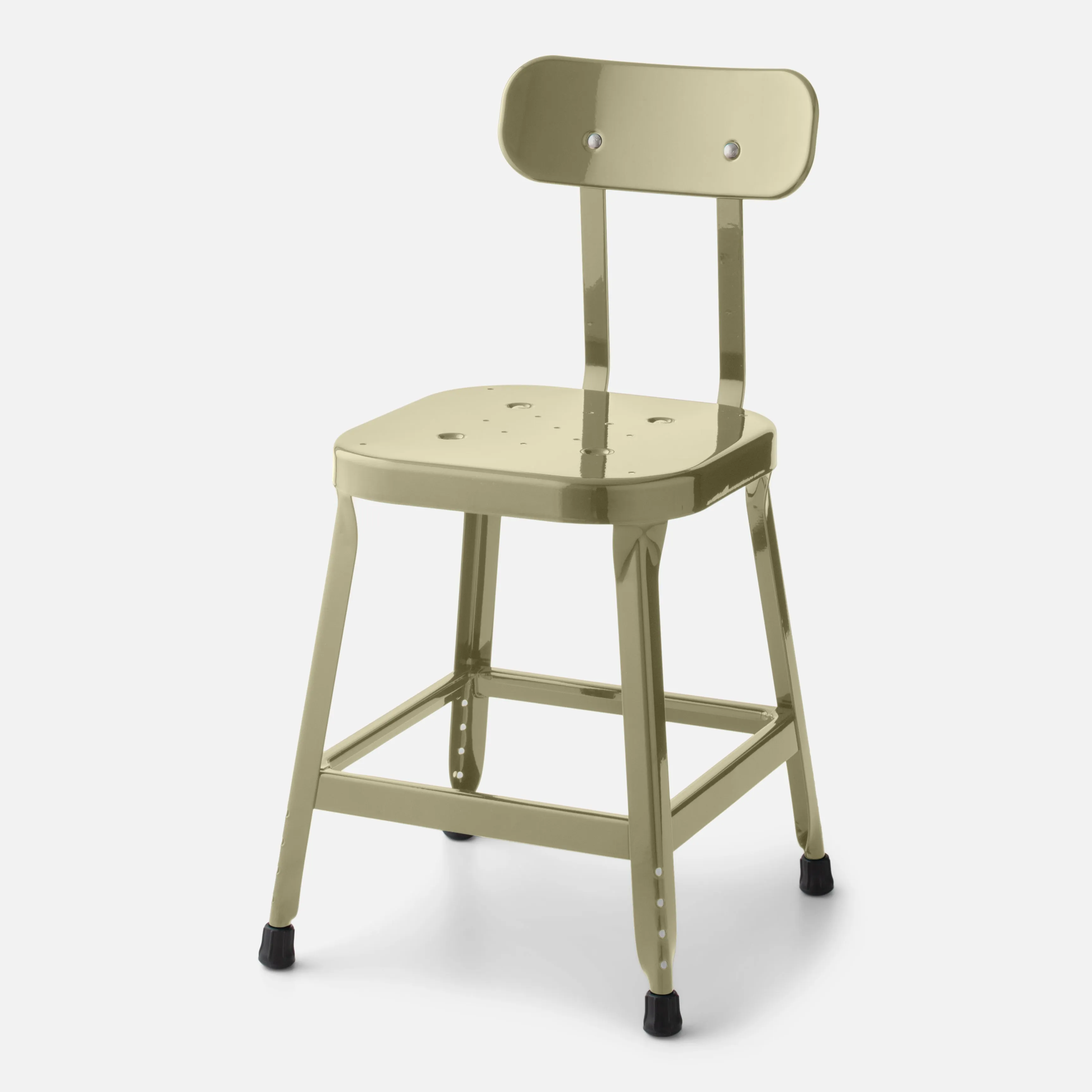 Schoolhouse Utility Stool 18"