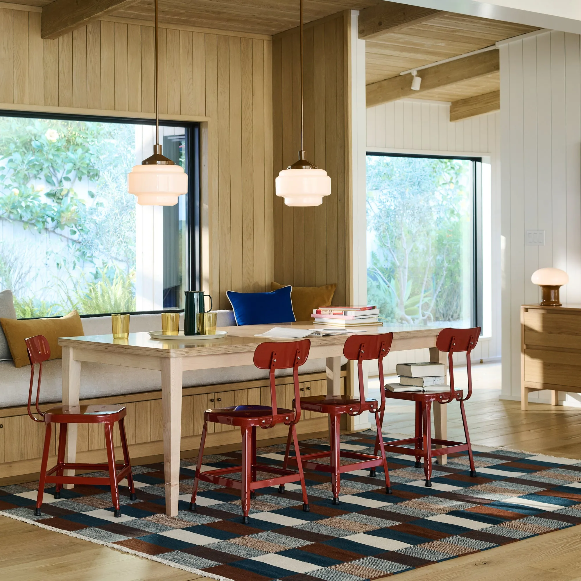 Schoolhouse Utility Stool 18"