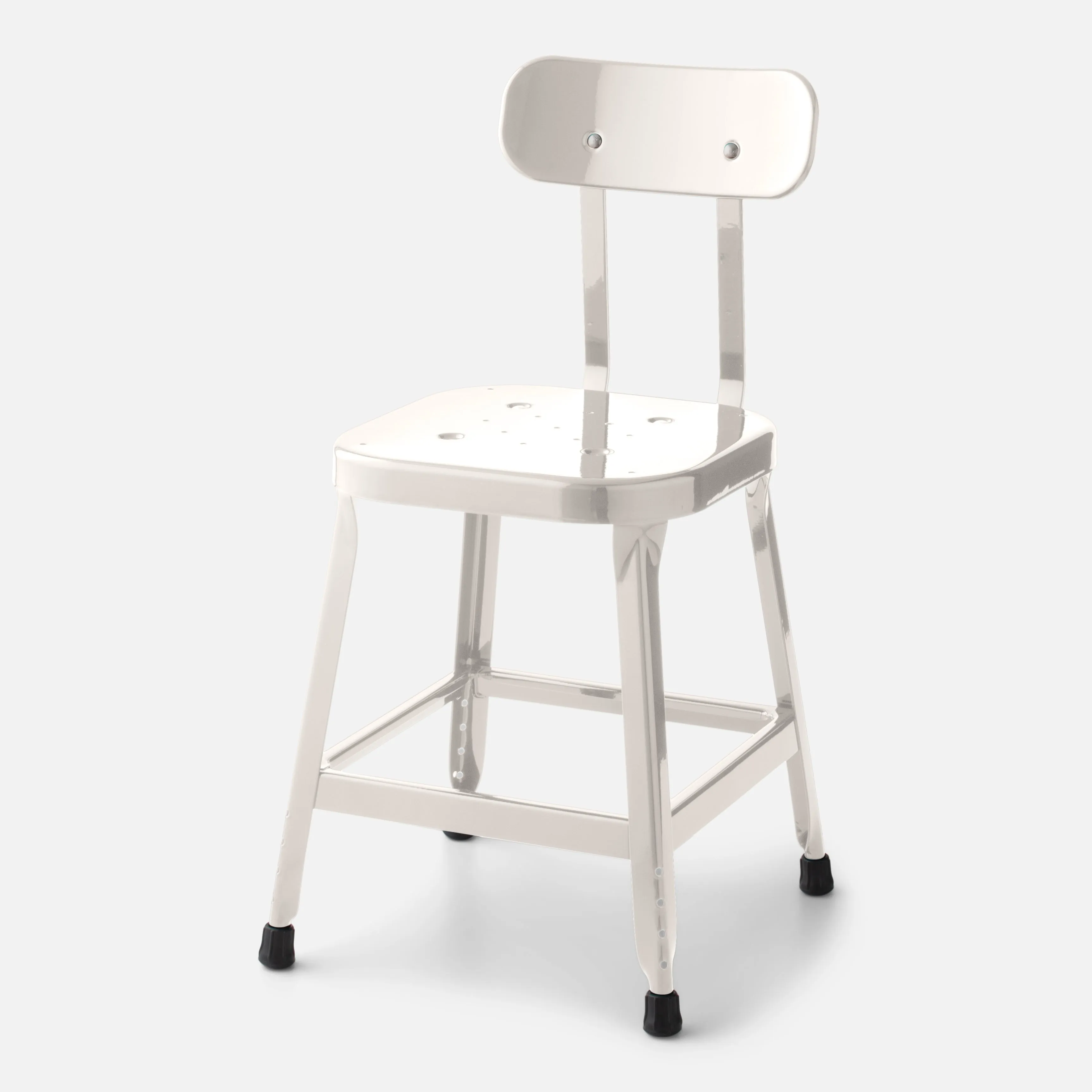 Schoolhouse Utility Stool 18"
