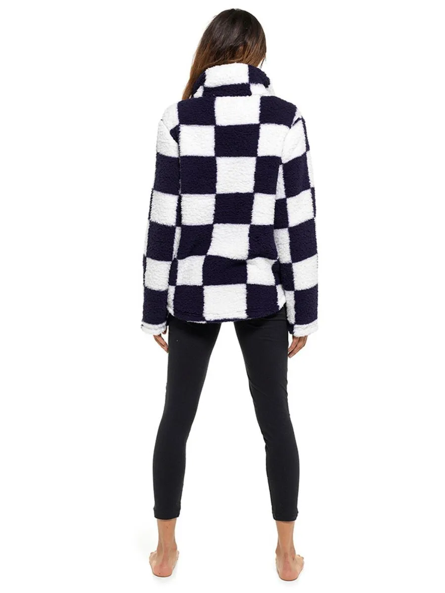Sherpa Fleece Lounge Top