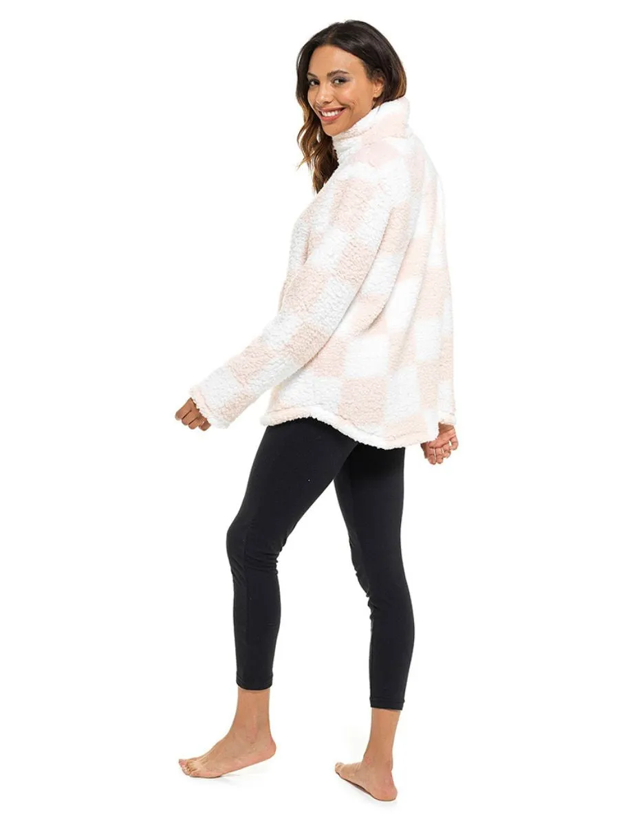Sherpa Fleece Lounge Top