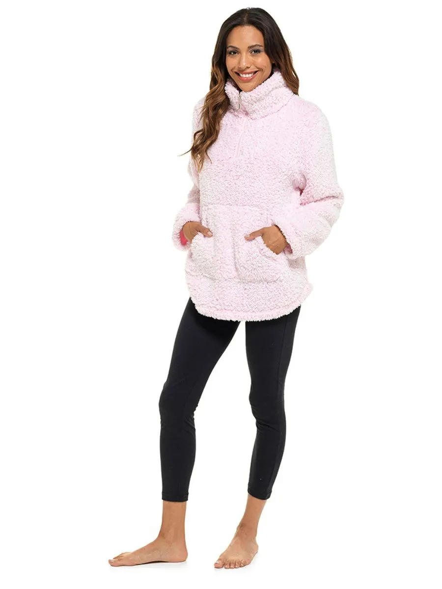 Sherpa Fleece Lounge Top