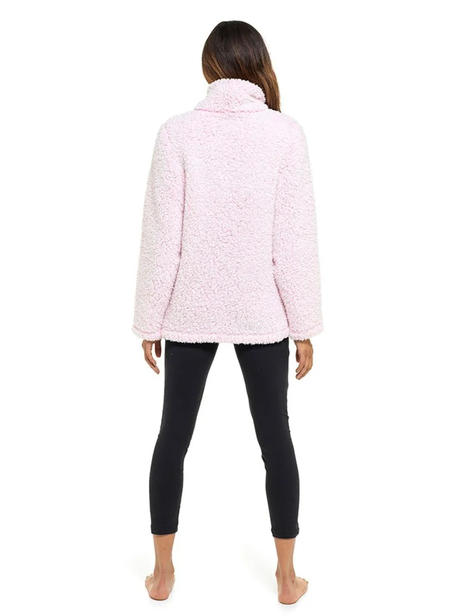 Sherpa Fleece Lounge Top