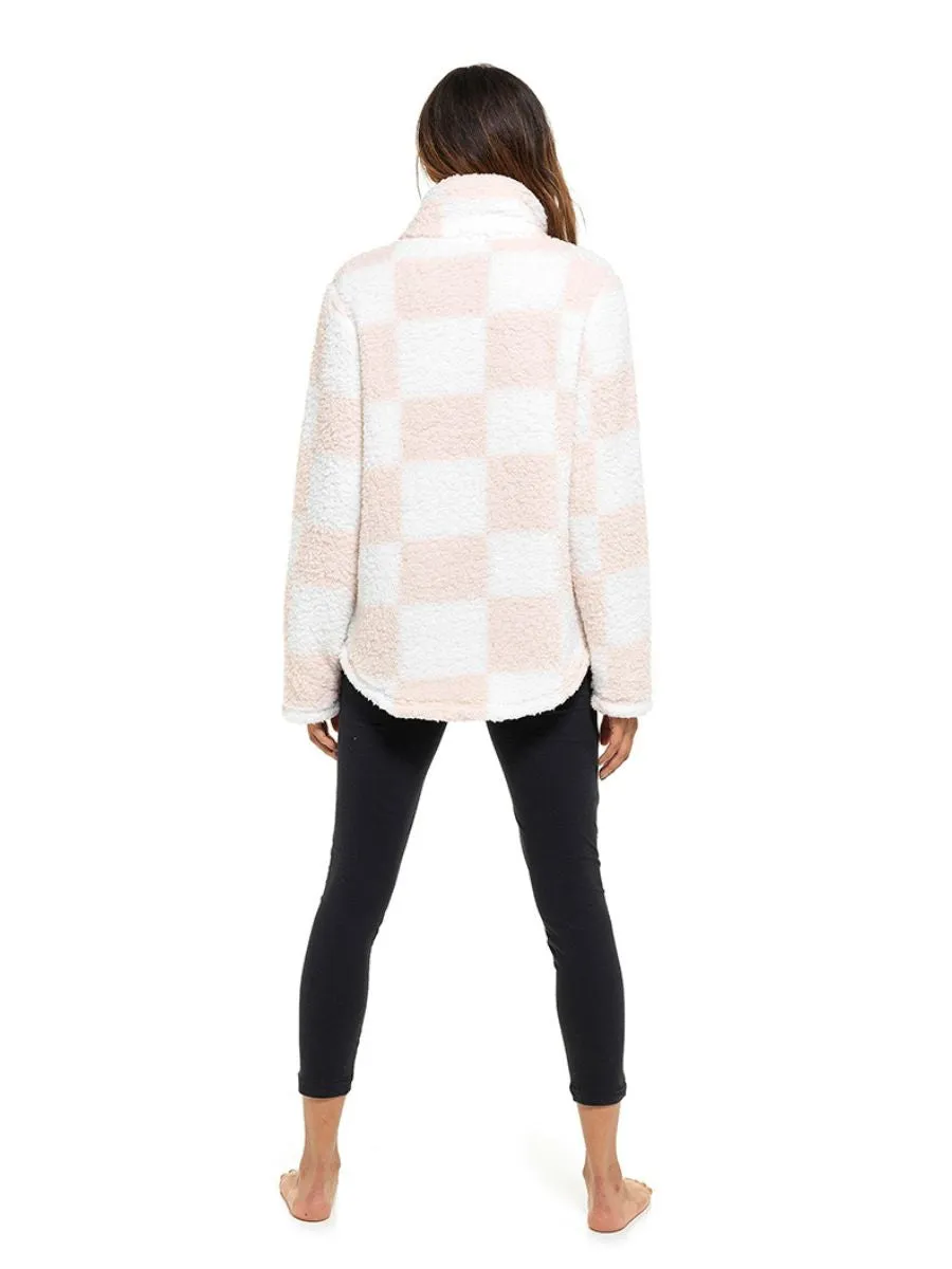Sherpa Fleece Lounge Top