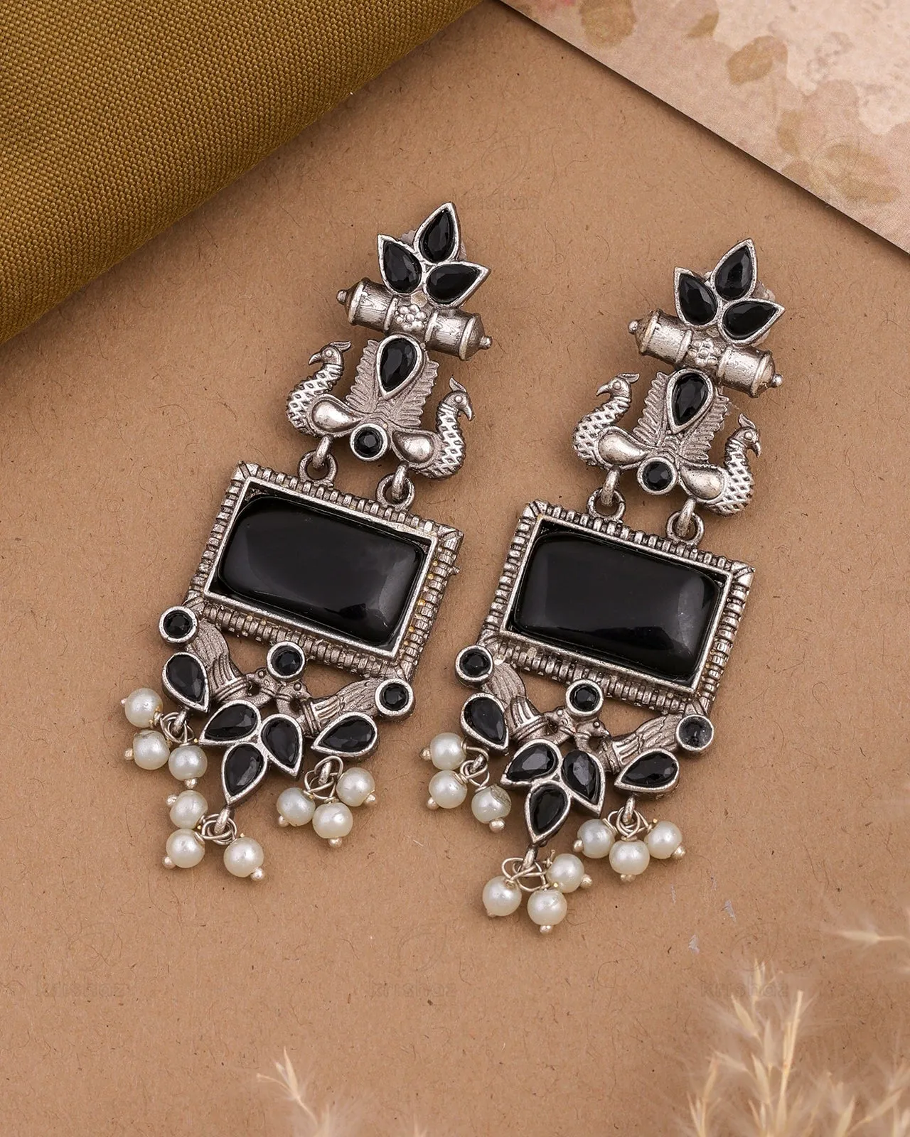 Shubhangi Long Dangler Earrings - wxo