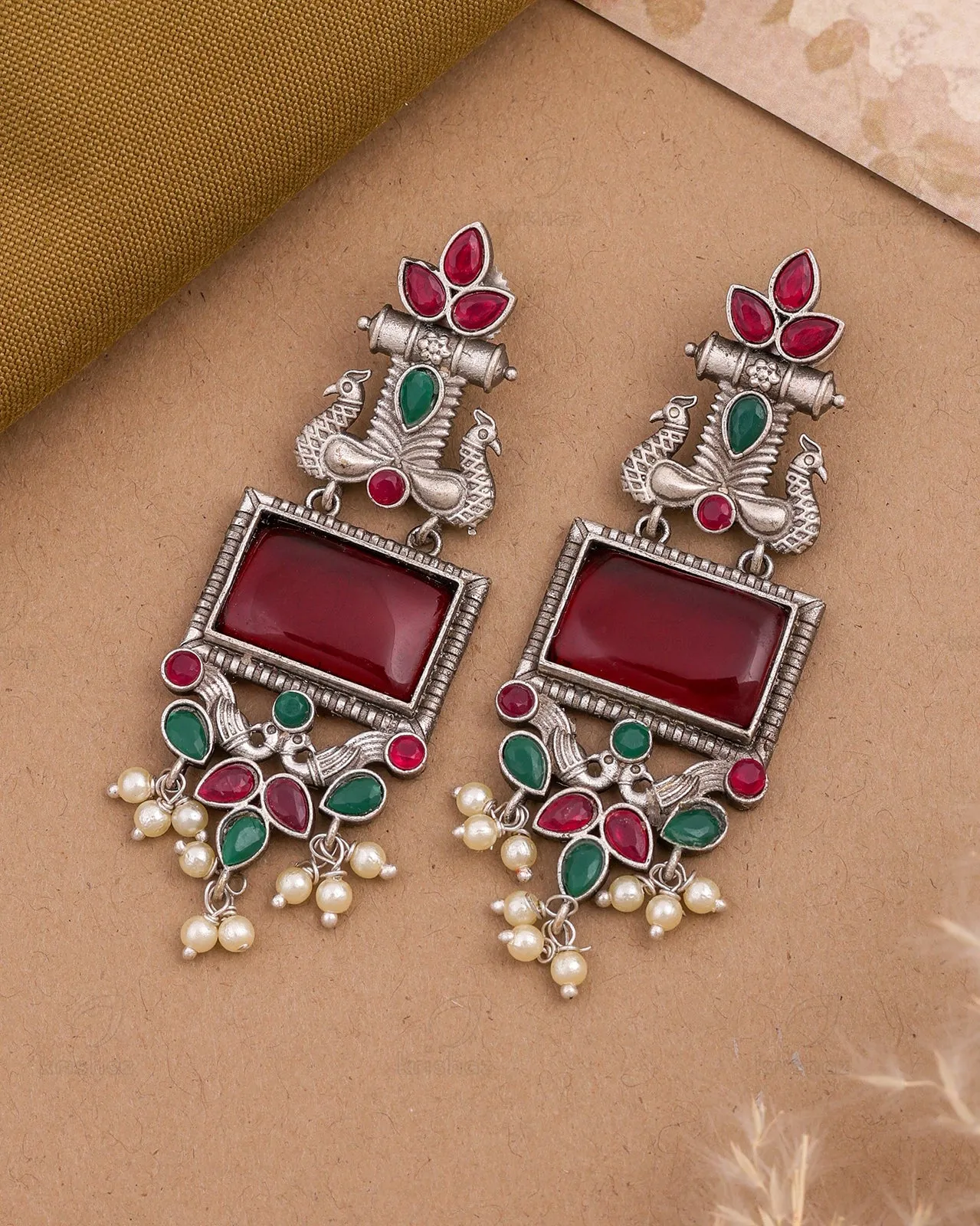 Shubhangi Long Dangler Earrings - wxo