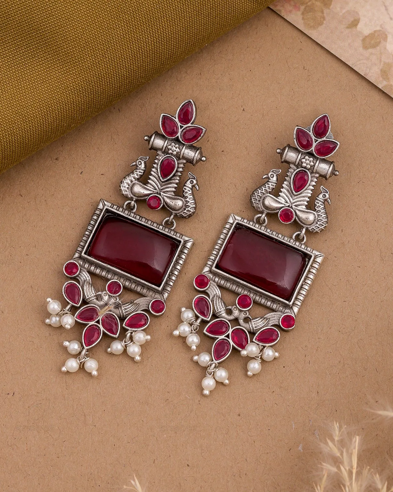 Shubhangi Long Dangler Earrings - wxo