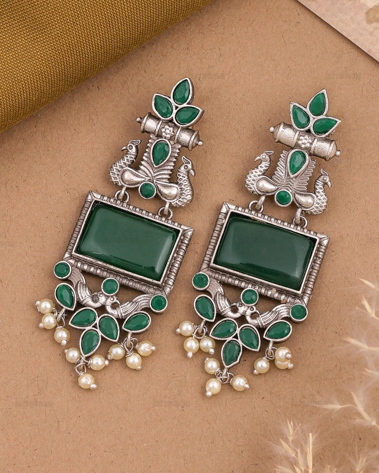 Shubhangi Long Dangler Earrings - wxo