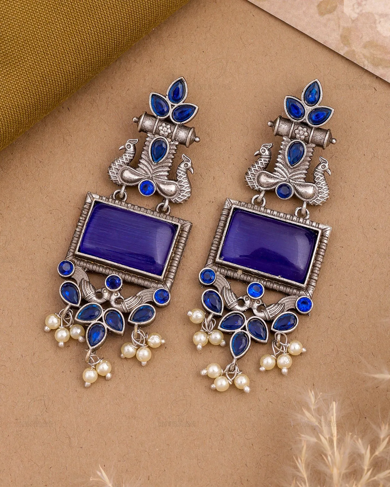Shubhangi Long Dangler Earrings - wxo