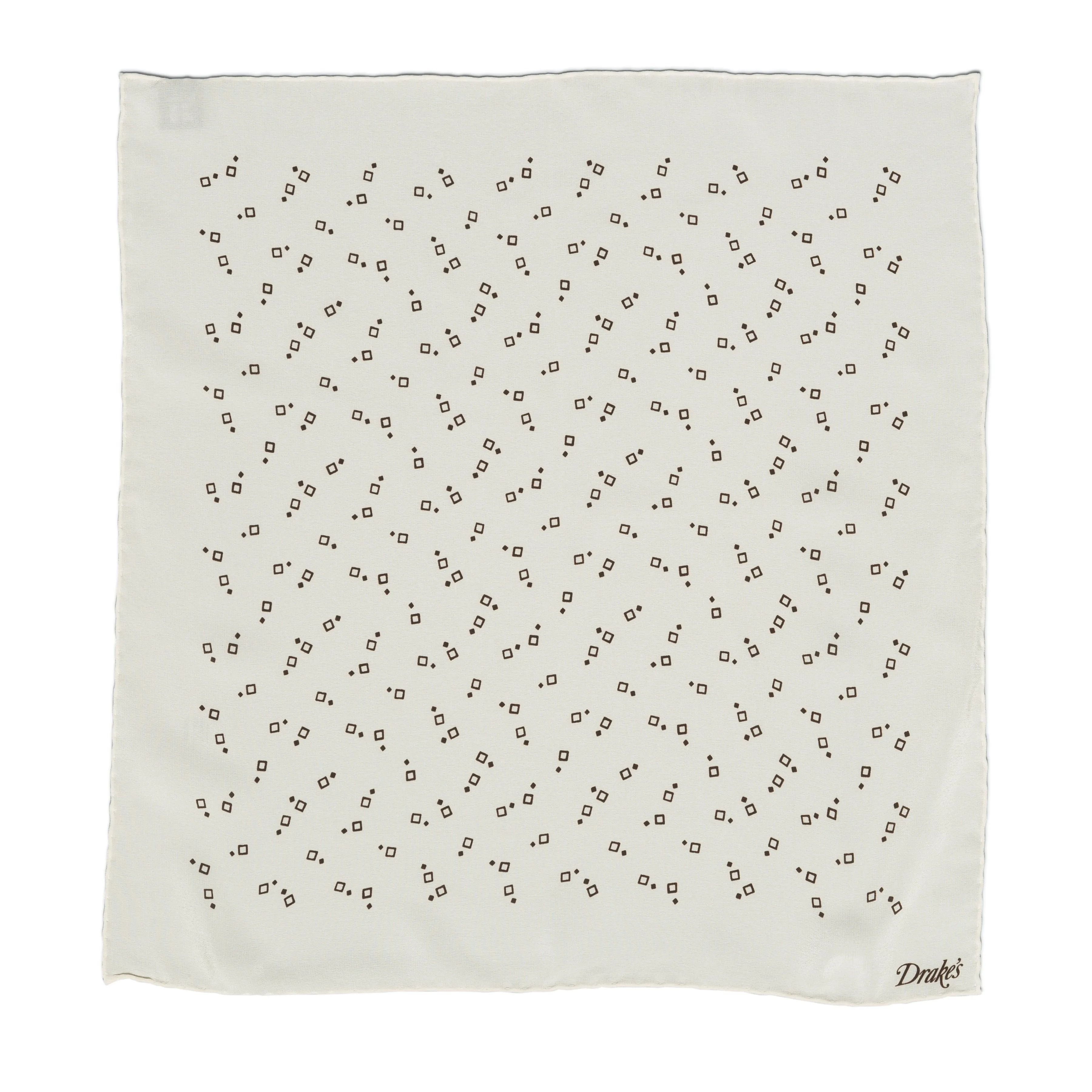 Silk Crepe Pocket Square