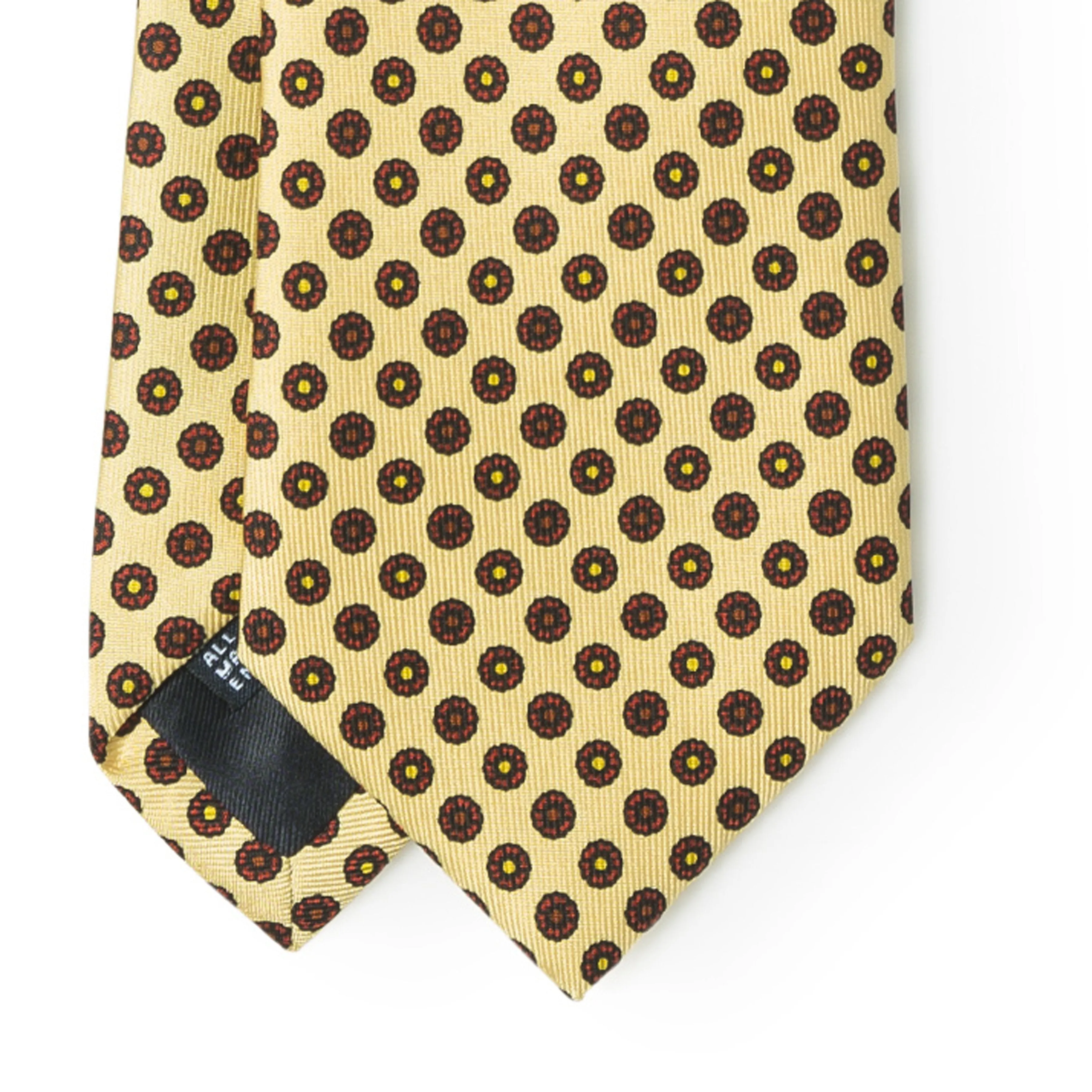Silk Madder Print Tie