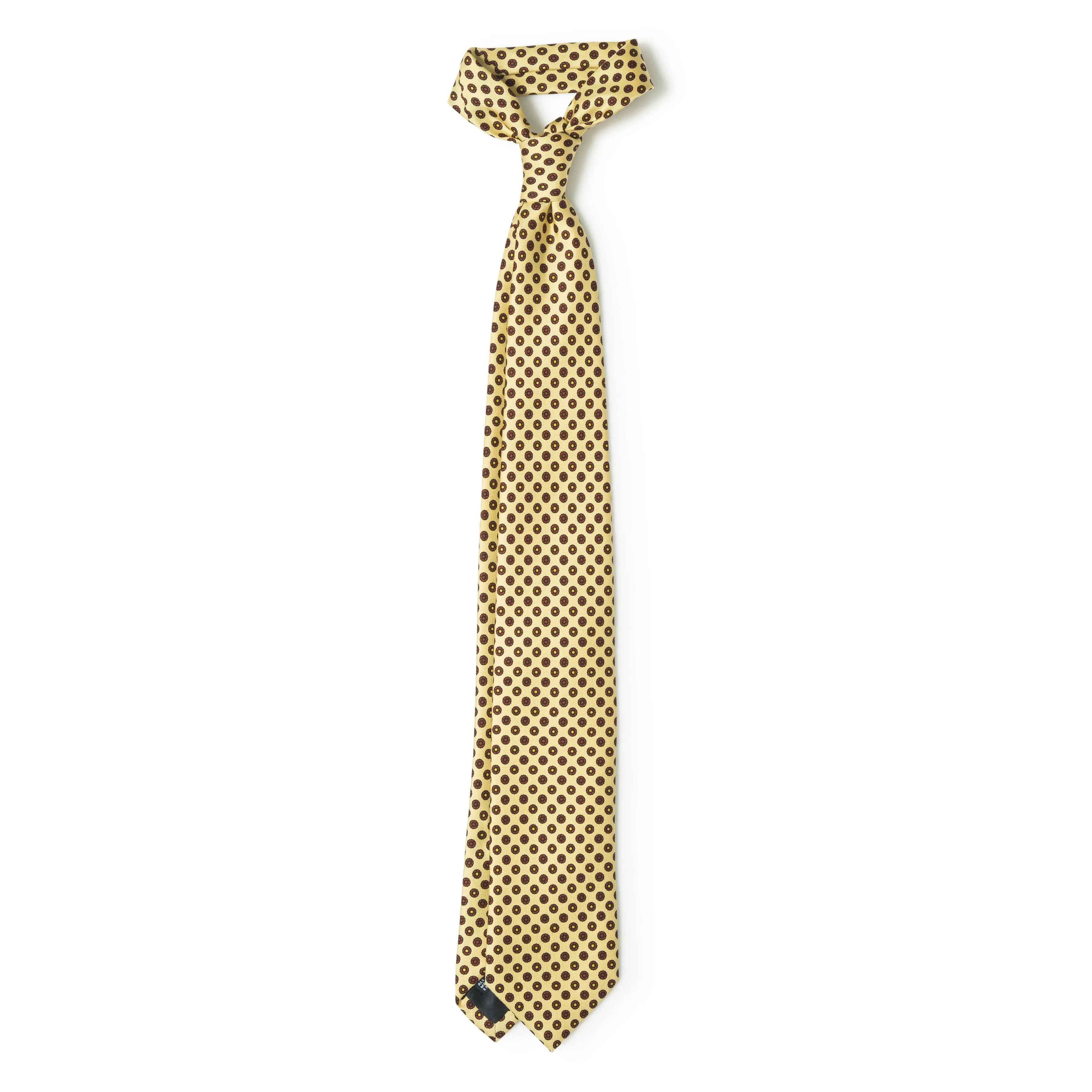 Silk Madder Print Tie