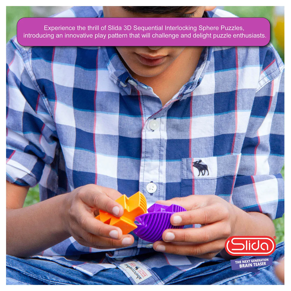 Slida Sphere 3D Puzzle (styles vary)