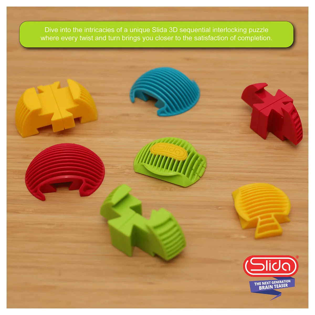 Slida Sphere 3D Puzzle (styles vary)
