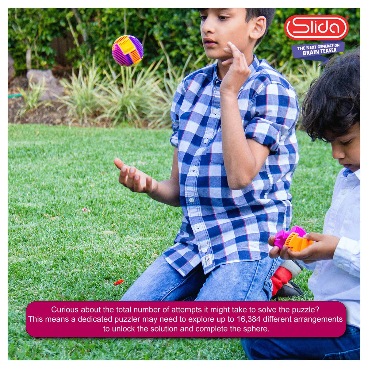 Slida Sphere 3D Puzzle (styles vary)