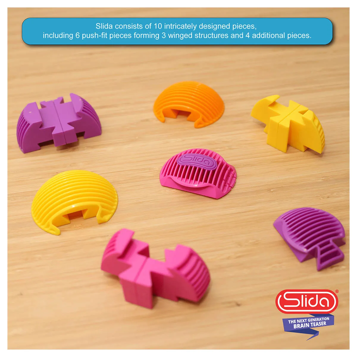 Slida Sphere 3D Puzzle (styles vary)