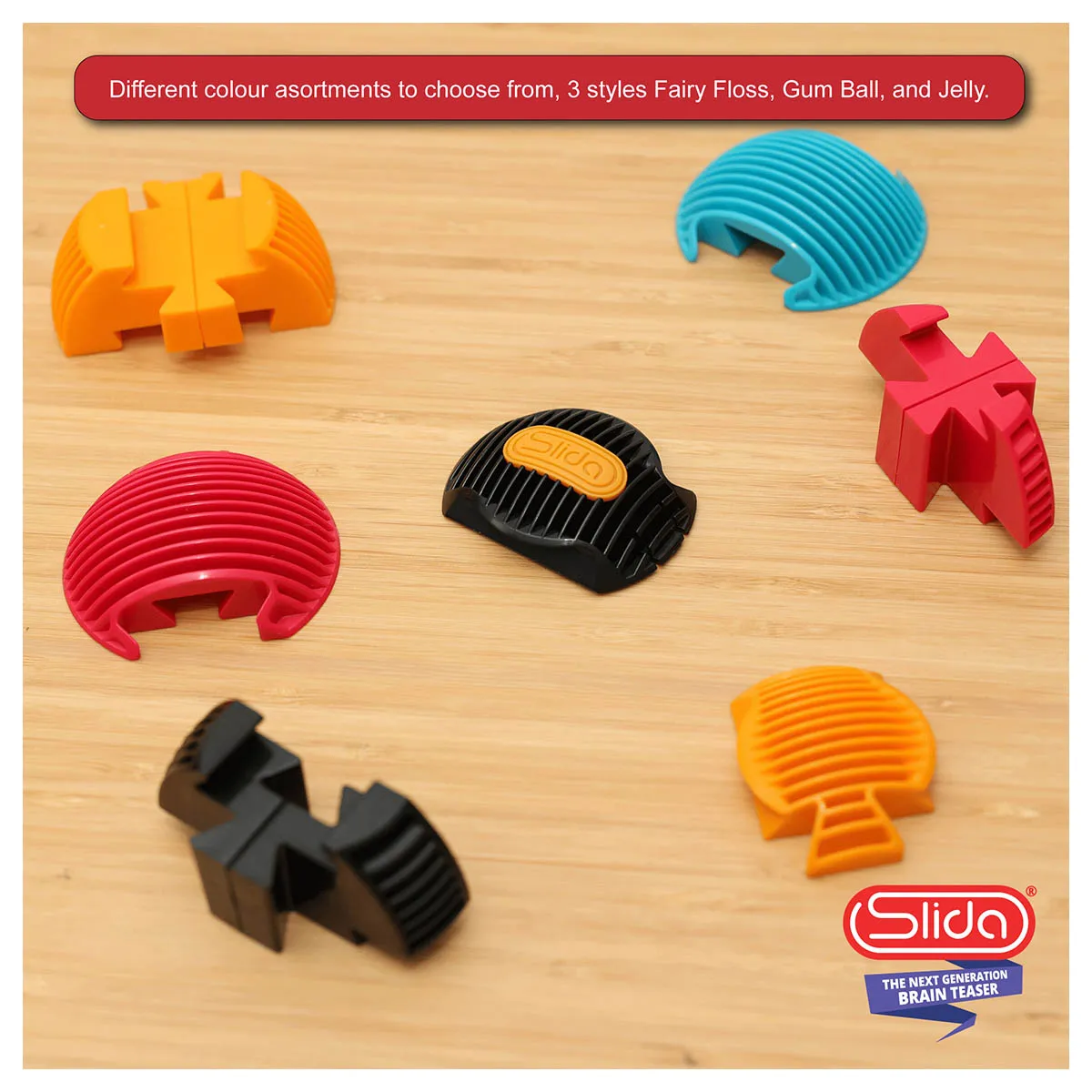 Slida Sphere 3D Puzzle (styles vary)