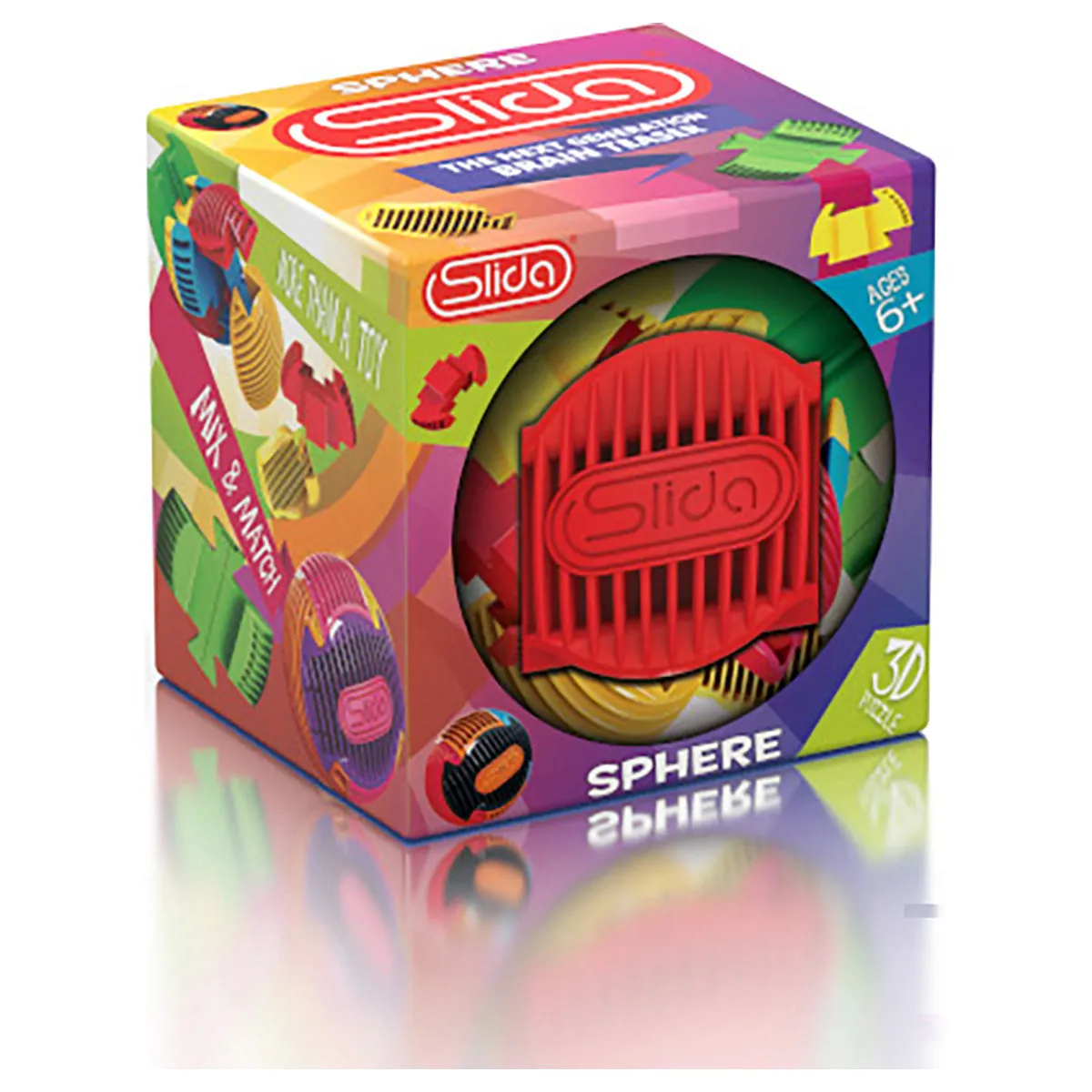 Slida Sphere 3D Puzzle (styles vary)