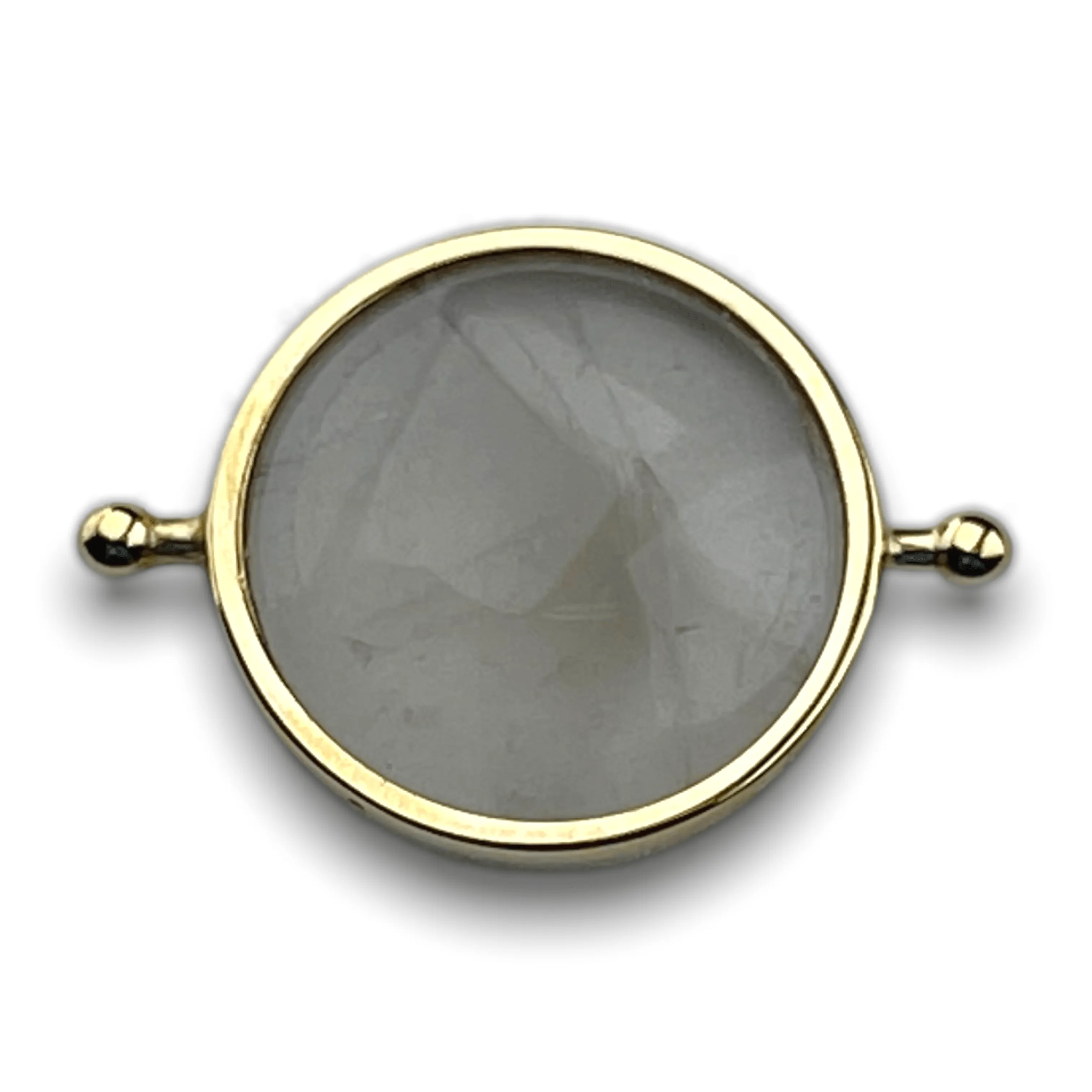 Smoky Quartz Round Crystal Element
