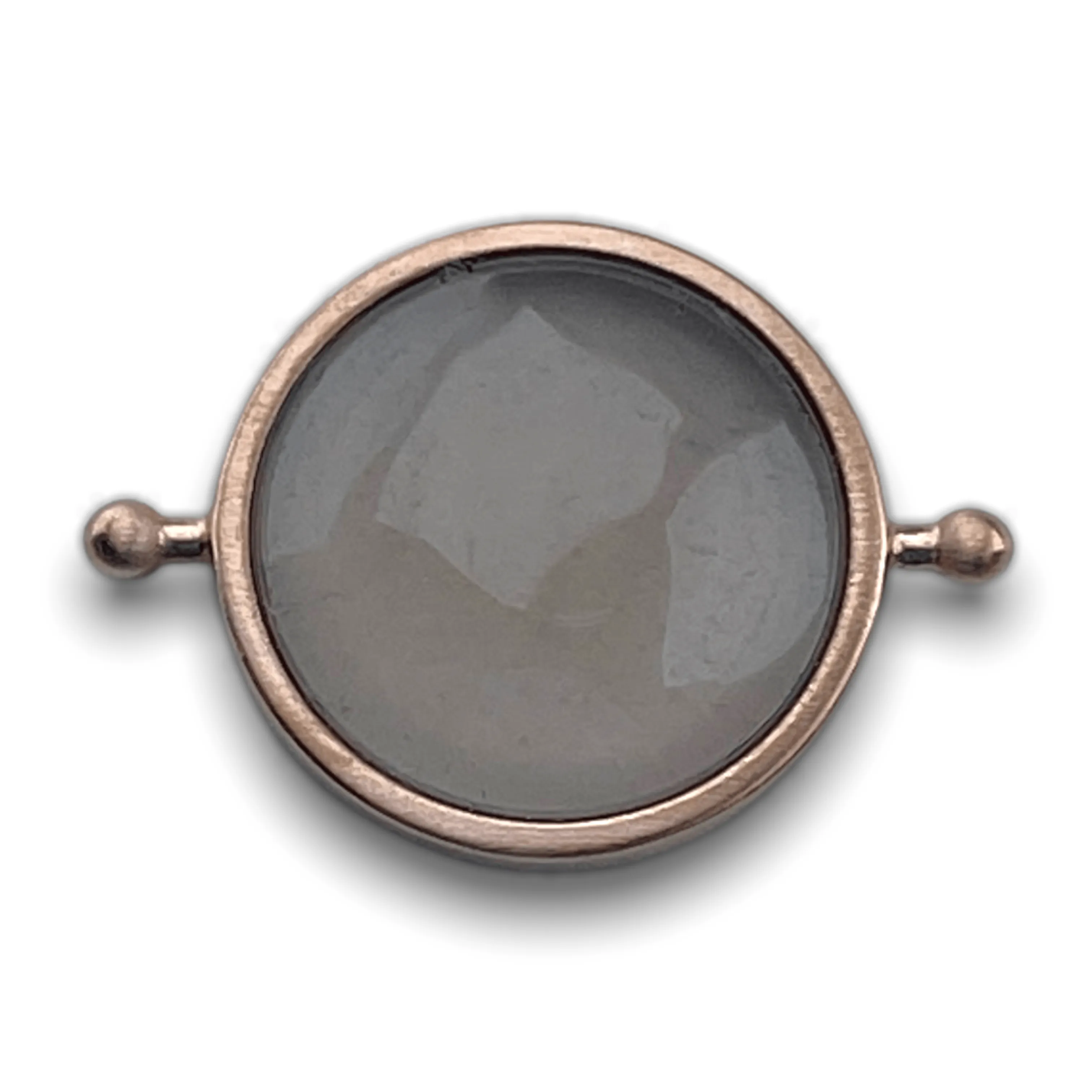 Smoky Quartz Round Crystal Element