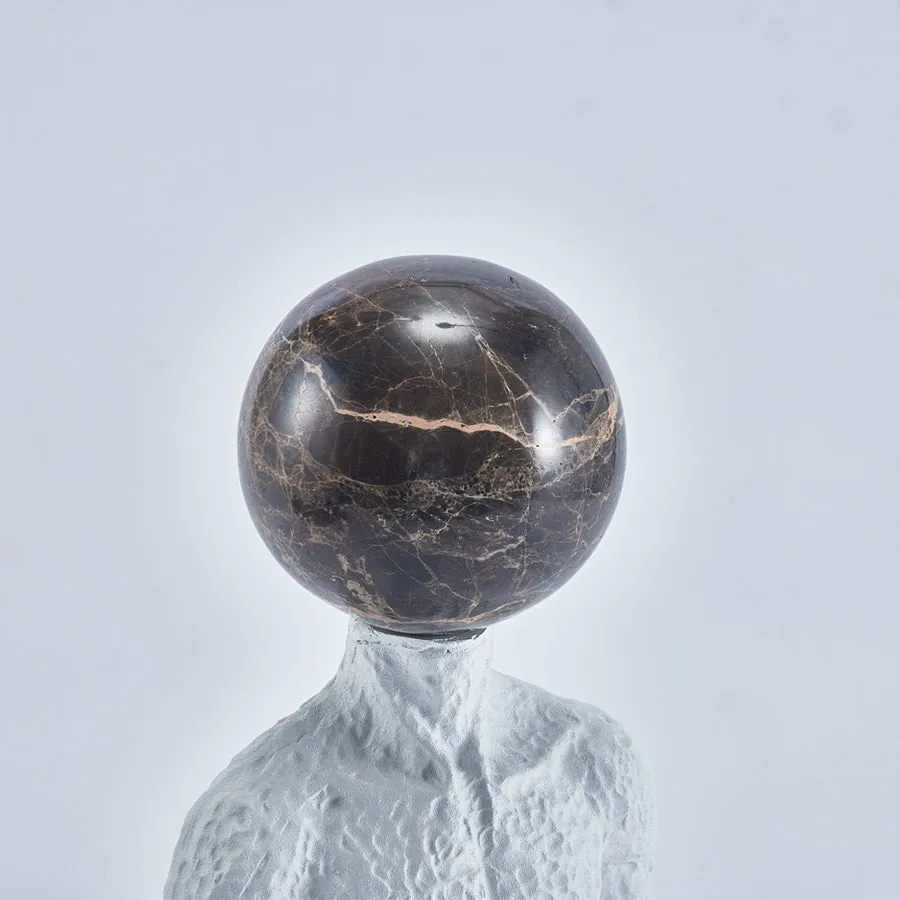 Spehrical Head Body Sculpture