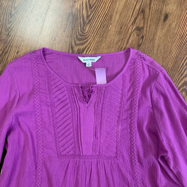 Studio Works SIZE 1X Women's Shirt