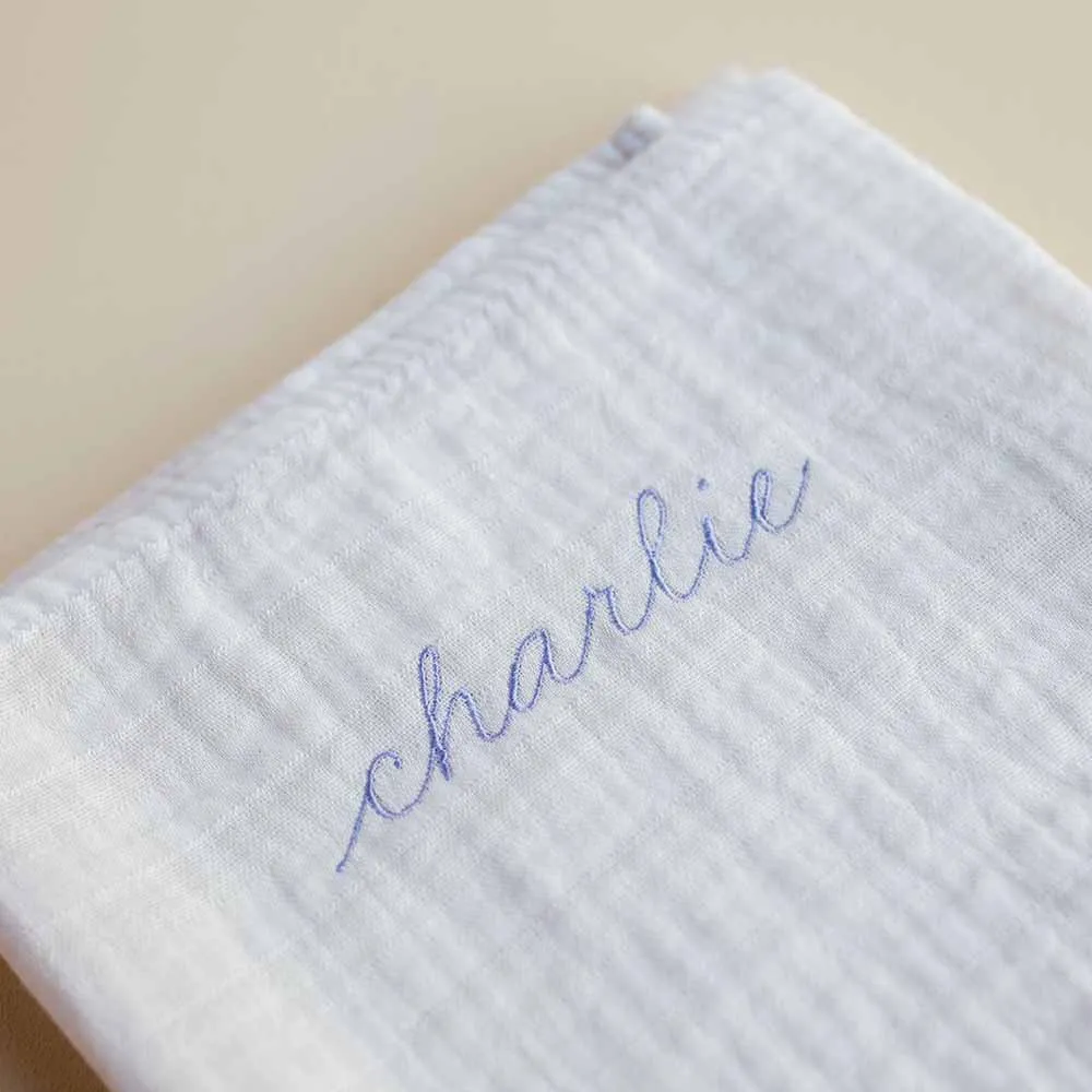 Swaddle - Organic cotton - Personalized