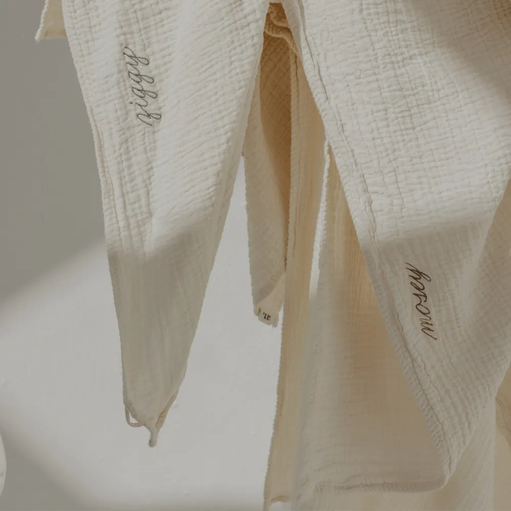 Swaddle - Organic cotton - Personalized