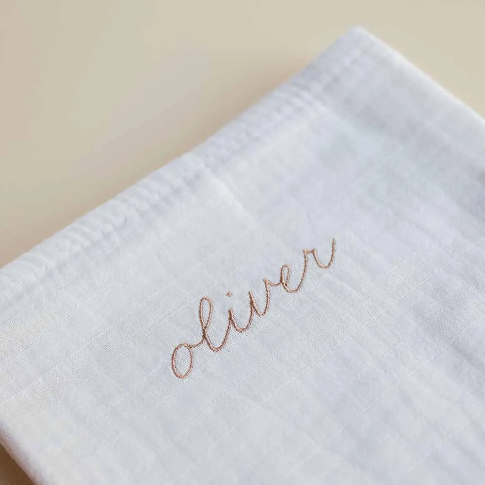 Swaddle - Organic cotton - Personalized