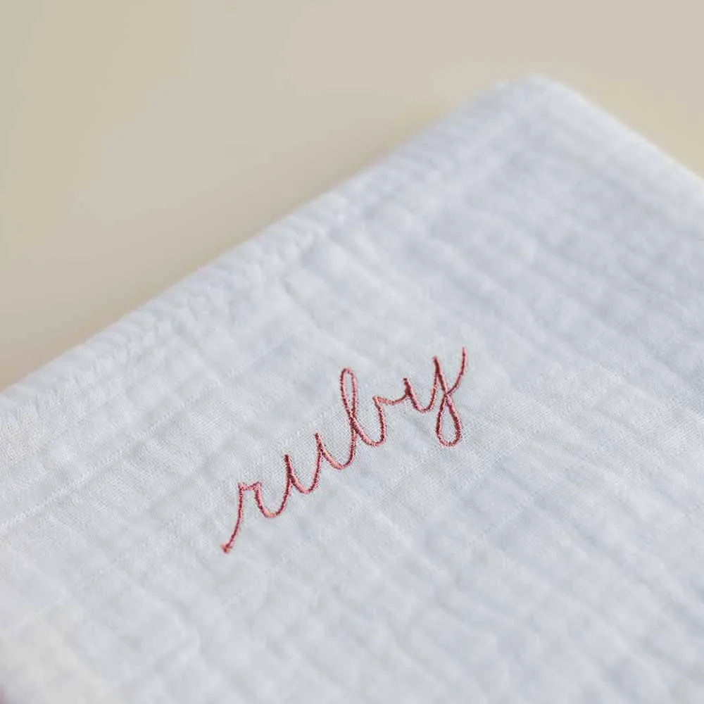 Swaddle - Organic cotton - Personalized