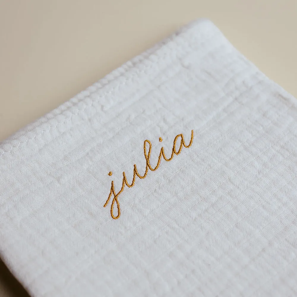 Swaddle - Organic cotton - Personalized