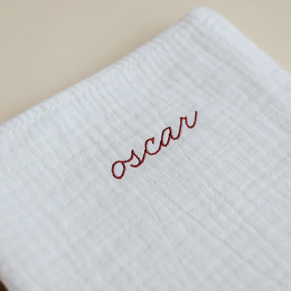 Swaddle - Organic cotton - Personalized