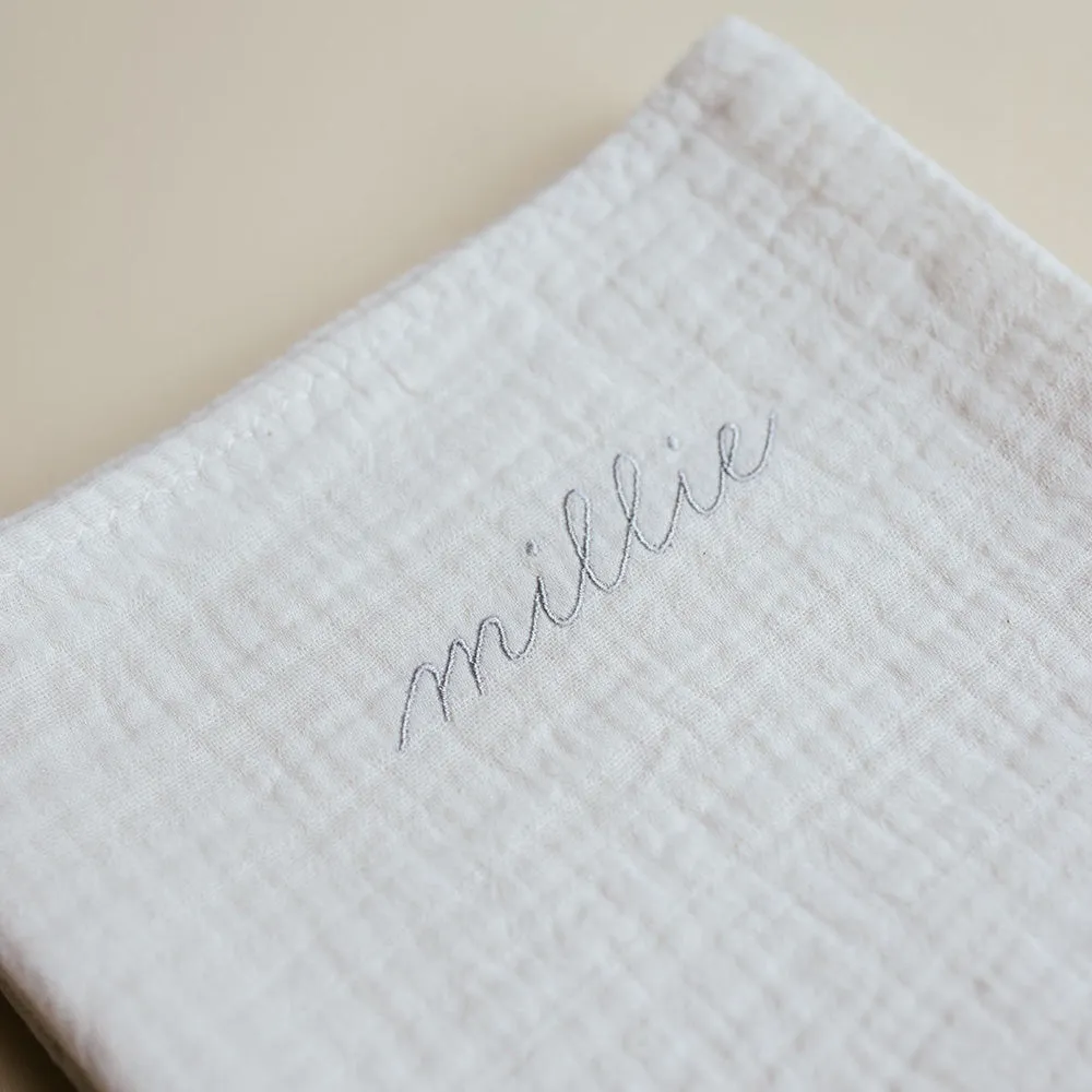 Swaddle - Organic cotton - Personalized