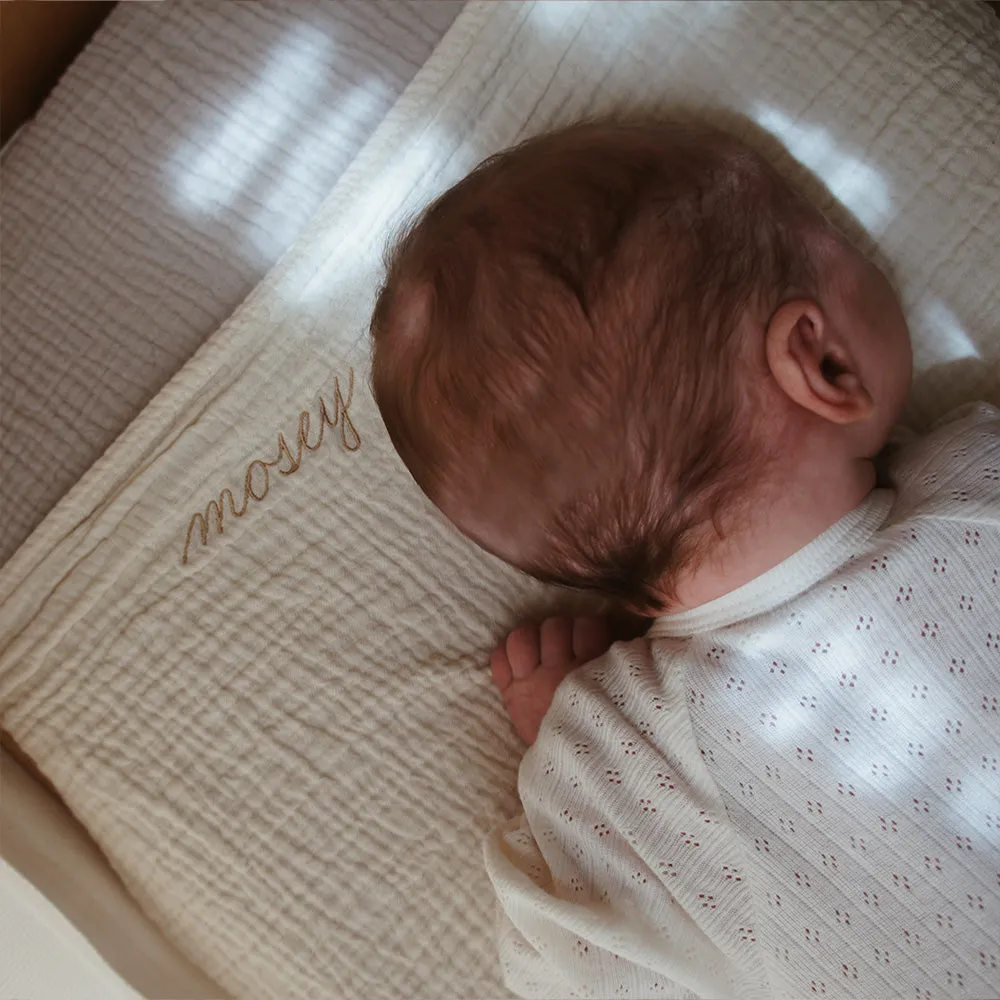 Swaddle - Organic cotton - Personalized