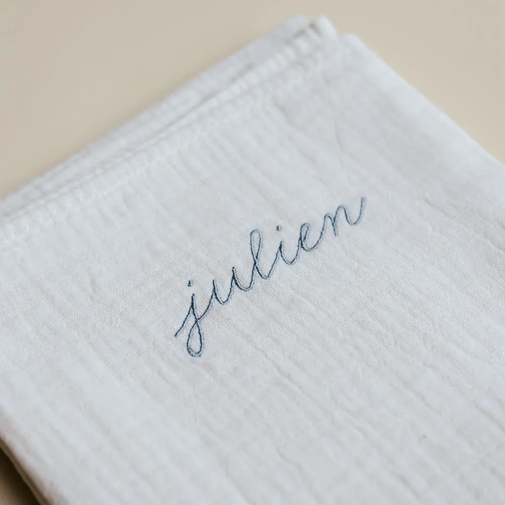 Swaddle - Organic cotton - Personalized