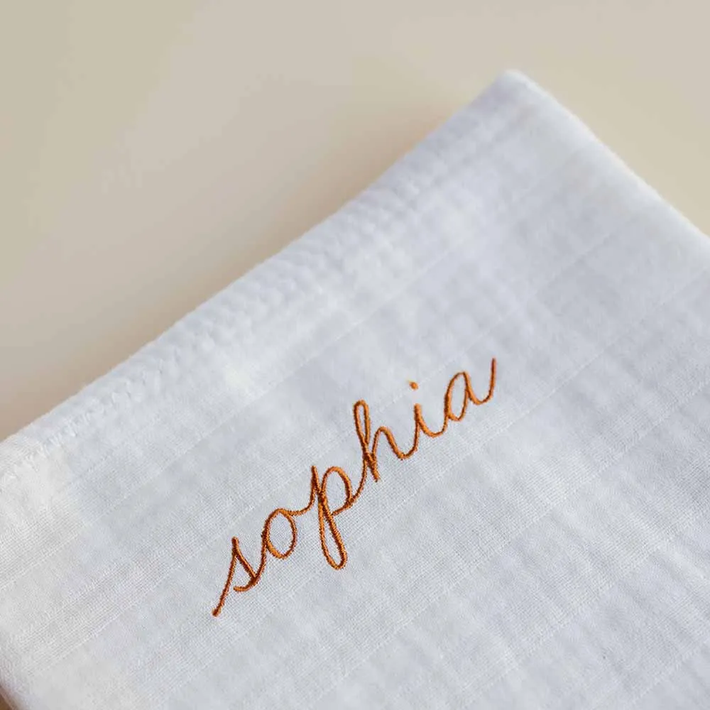 Swaddle - Organic cotton - Personalized