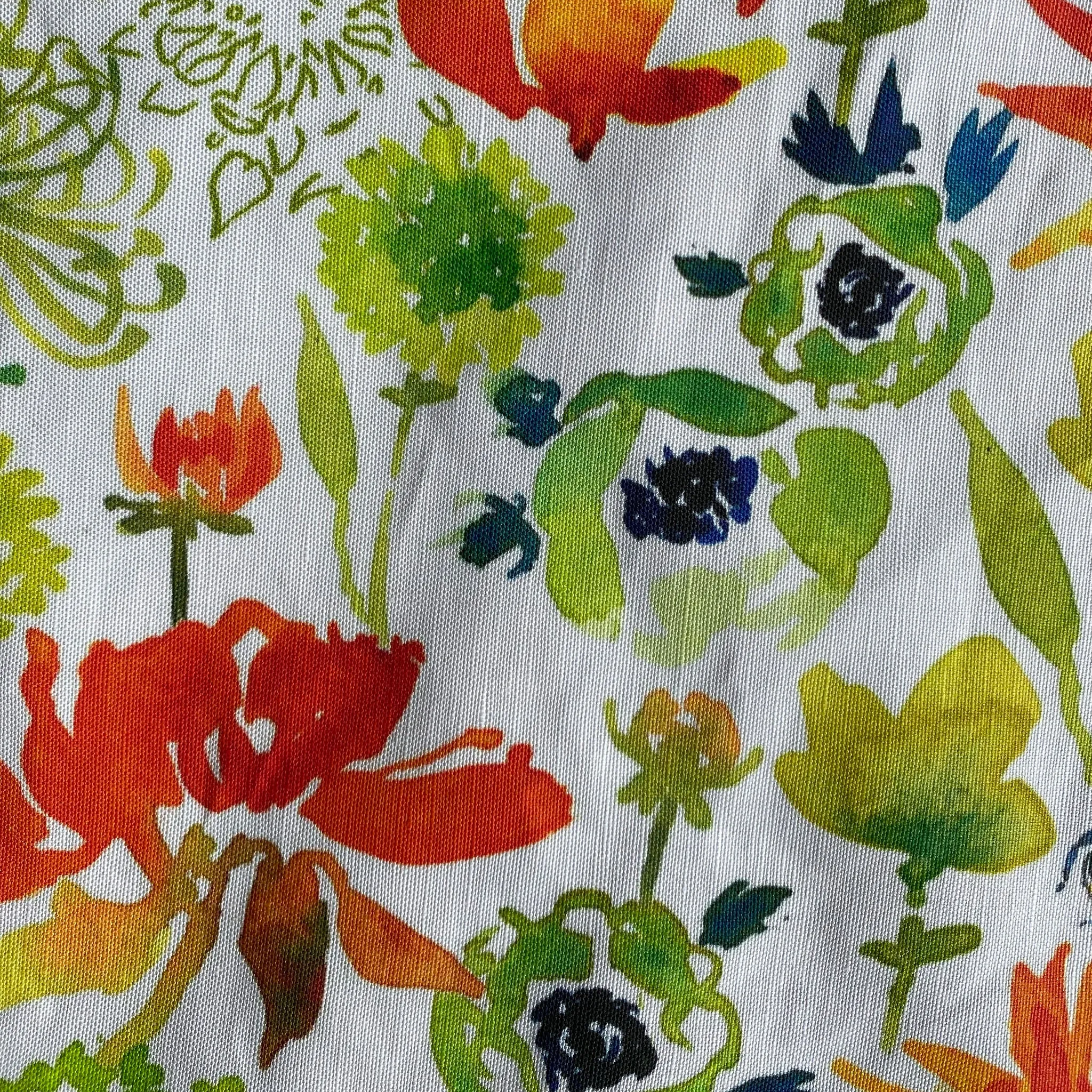 Tangerine Dream Floral T Towels