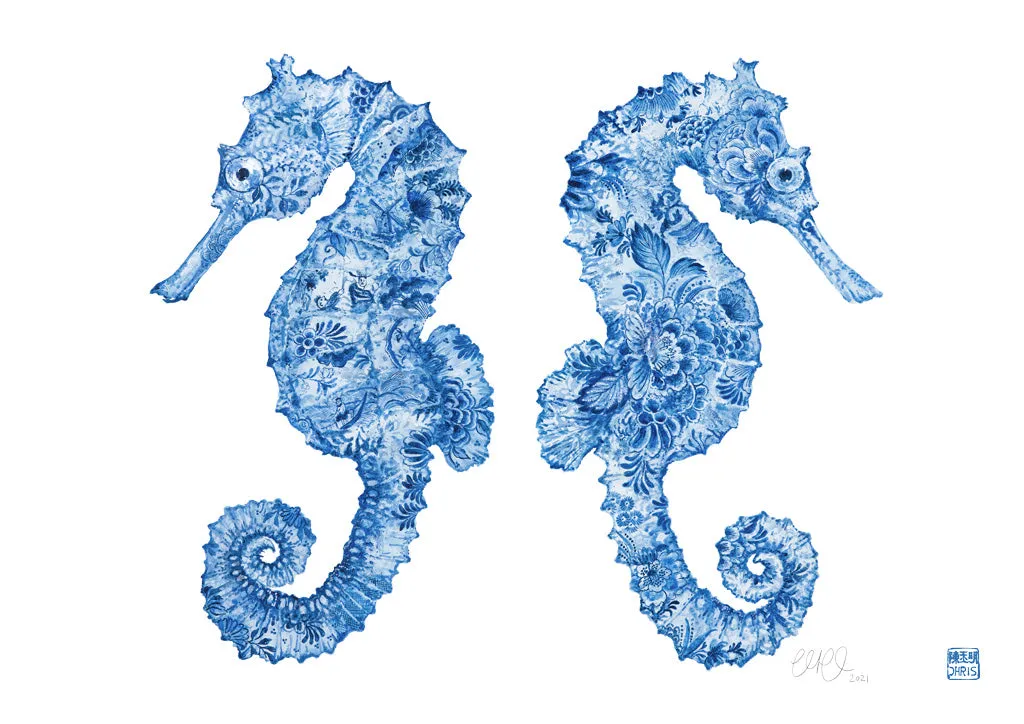 'The Delft Brothers' Fine Art Print