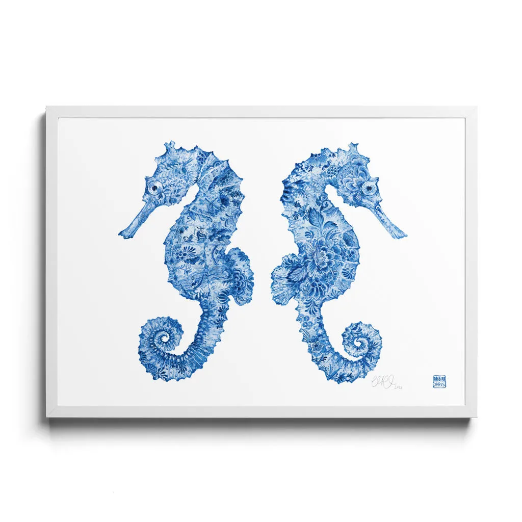 'The Delft Brothers' Fine Art Print